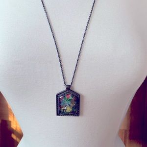 Beauty and The Beast Necklace